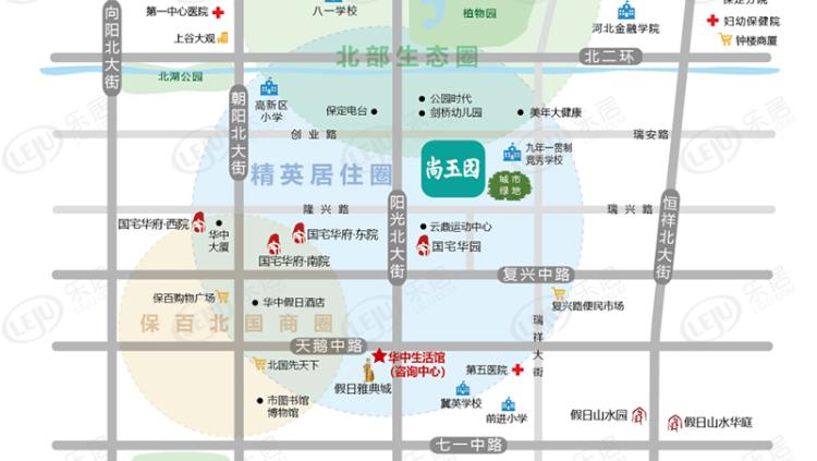 华中尚玉园_保定华中尚玉园楼盘详情-保定乐居