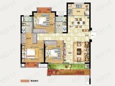 福鼎宝龙世家c户型户型图