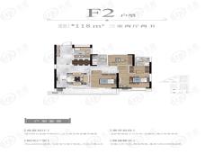 襄阳国投襄阳院子户型图,房型图,平面图,小区楼盘户型