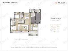 西安雁栖玫瑰园户型图,房型图,平面图,小区楼盘户型