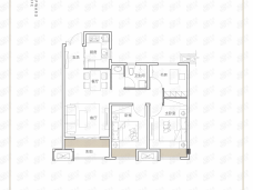 洛阳和昌云庭户型图,房型图,平面图,小区楼盘户型大全