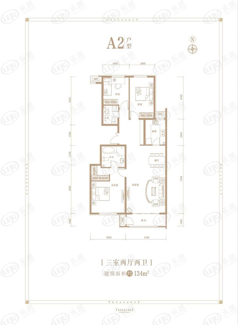 金玉府户型图