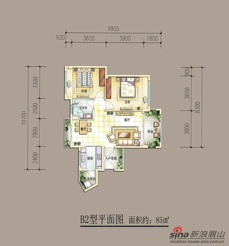 观澜城邦户型图
