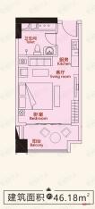 襄阳昊天广场户型图,房型图,平面图,小区楼盘户型大全