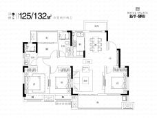 宣城新华御府y户型户型图