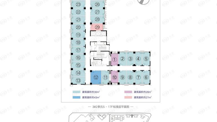 蓝润·天府mic户型图