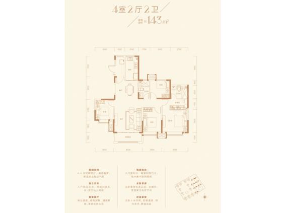 恒大翡翠湾户型图