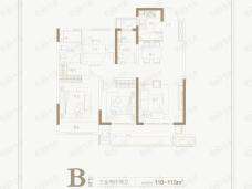 安阳建业城三期云著户型图,房型图,平面图,小区楼盘