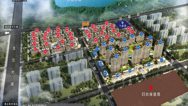 淮矿东方蓝海_淮南淮矿东方蓝海楼盘详情-淮南乐居