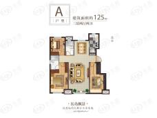 新城·悦隽时代a户型户型图