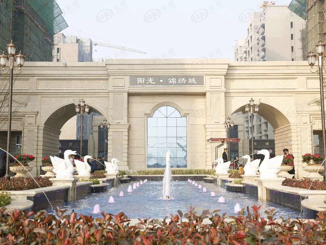 夏津阳光锦绣城实景图