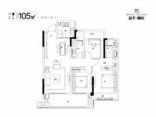 宣城新华御府g户型户型图