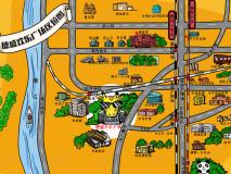 德盛欢乐广场位置交通图