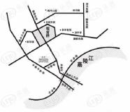 光华观府国际位置交通图
