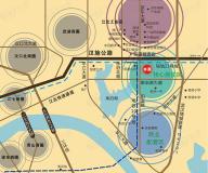 枫桦雅苑位置交通图