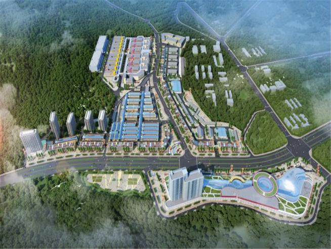 华南农产品交易中心位置交通图