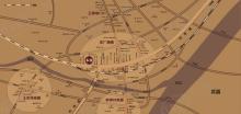 翰林珑城位置交通图