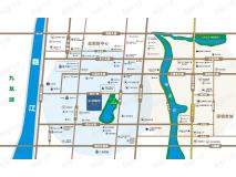 江旅玉湖国际位置交通图