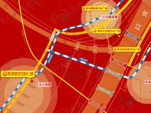 武汉经开万达广场（二期）商业位置交通图