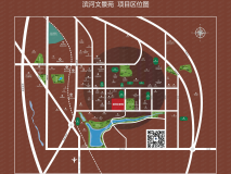亿成·滨河文景苑位置交通图