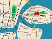 东城壹品位置交通图