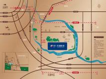 香江健康小镇位置交通图