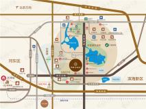 中建玖棠府位置交通图