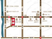 汉中公馆位置交通图