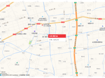 中昂·耀江华府位置交通图