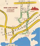 碧桂园山河城位置交通图