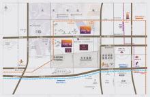 富力天贸广场位置交通图