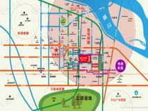 温州吾悦广场·澜悦府位置交通图