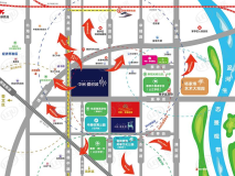 中房爱悦城位置交通图