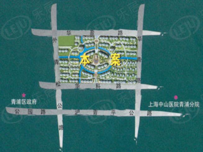 新青浦佳园位置交通图