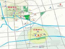 鼎峰中央公园位置交通图