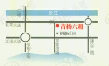 青扬六和位置交通图