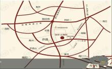 汤泉公馆区位置交通图
