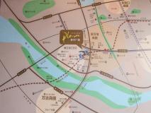 福州苏宁广场二期位置交通图