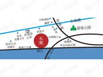 鑫龙湾位置交通图