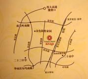 枫丹丽城位置交通图