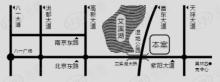 南昌云中城位置交通图