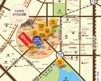 万达文华公馆位置交通图