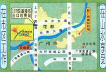 雅宝新城位置交通图
