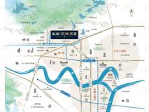龙湖·双珑原著位置交通图