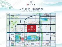 圣桦·锦江天悦位置交通图