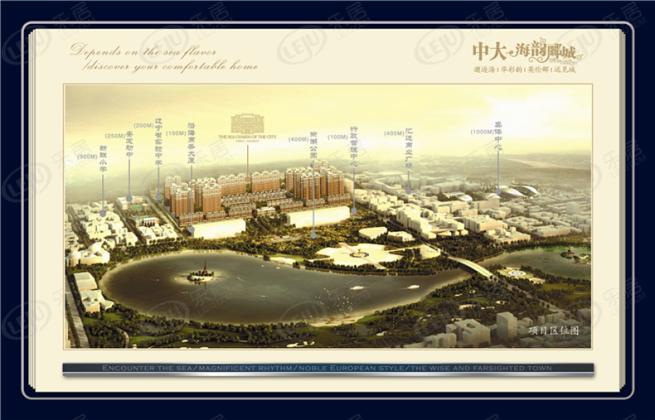 中大海韵郦城位置交通图