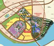华贸中心位置交通图