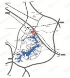 万科松湖中心位置交通图