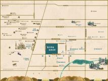 中海长安府位置交通图