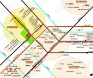 财富中央城位置交通图